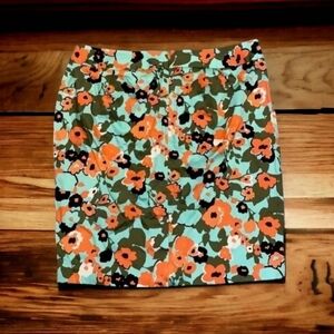 Lane Bryant Floral Pencil Skirt